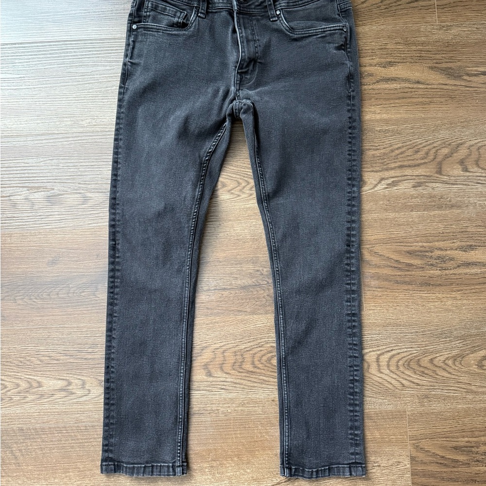 Men's Black Jeans